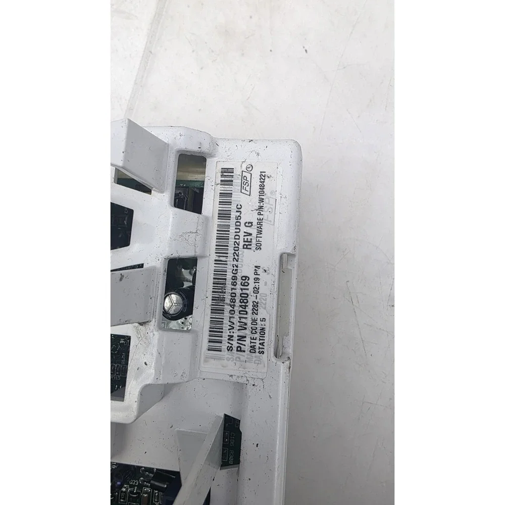Whirlpool Washer Control Board W10480169